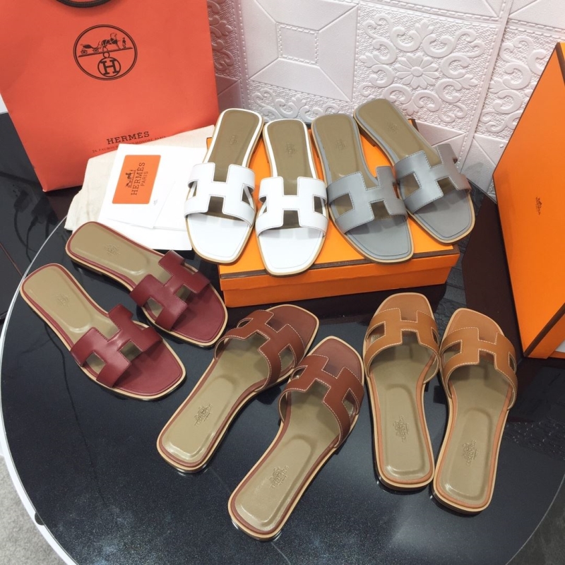 Hermes Slippers